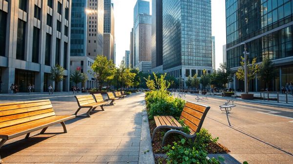 10 astuces pour améliorer le mobilier urbain dans les villes