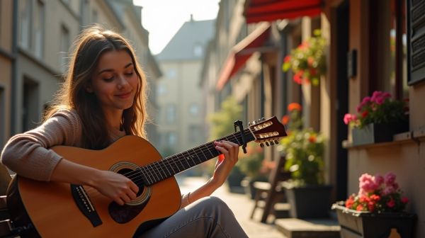 Découvrez les meilleures options de cours de guitare à Strasbourg