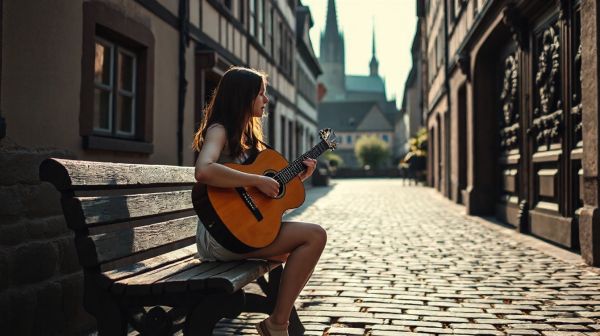 Découvrez les meilleures options de cours de guitare à Strasbourg