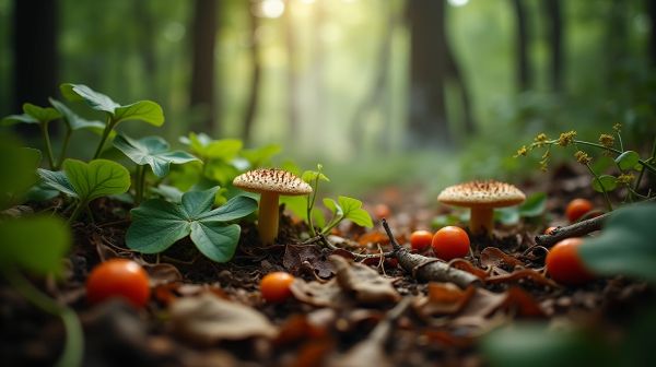 Maîtriser la cueillette sauvage : formez-vous aux plantes comestibles