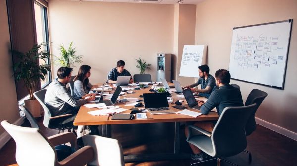 Top 5 logiciels pour optimiser la gestion des équipes chantier
